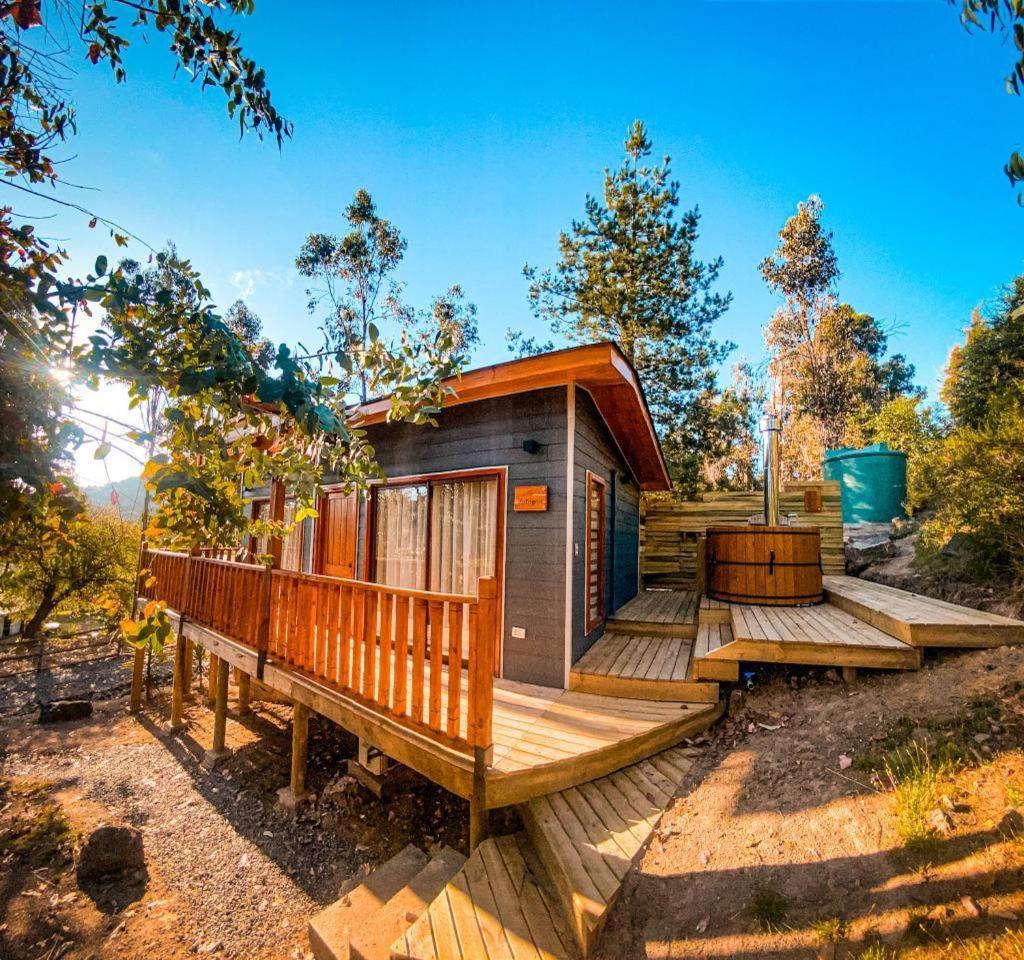 Cabanas Boutique Faldeos De La Lajuela Санта-Крус Экстерьер фото